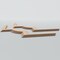 Ekena Millwork 33W x 33H x 14T Small Bradley Decorative Fretwork Wood Ceiling Panels, Hickory CELW33X33X0250BRDHI - alternate 10